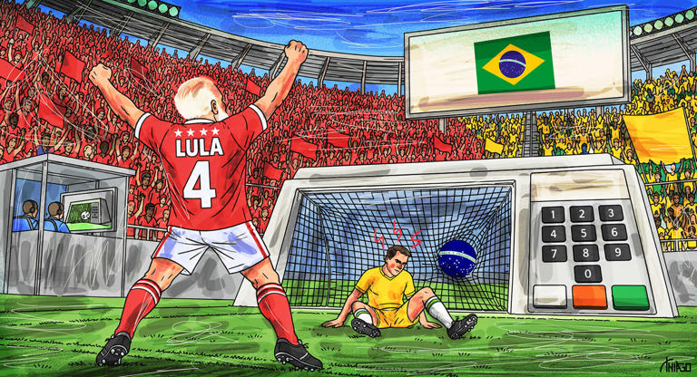 Lula es reelegido para un cuarto mandato en un giro histórico