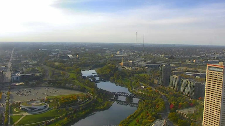 Columbus weather: Very warm to close out October