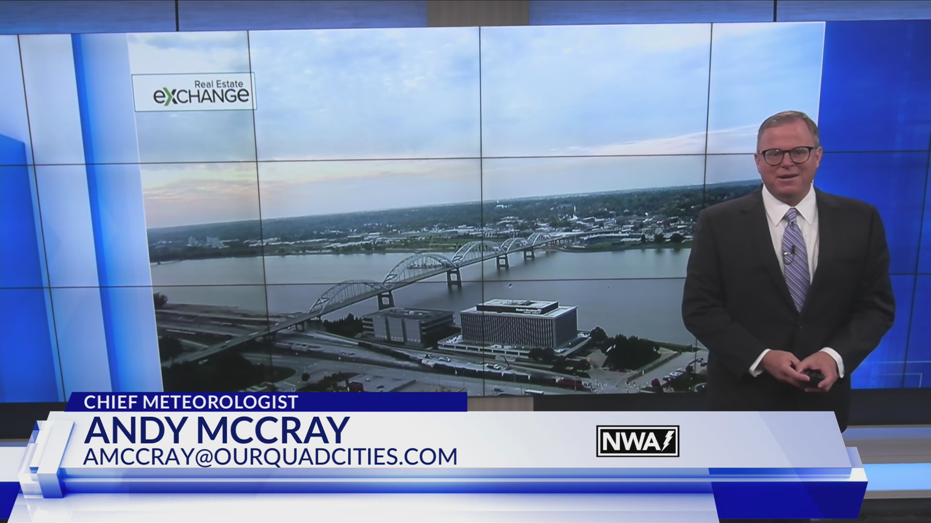 Rain chances arrive later this week in the Quad Cities
