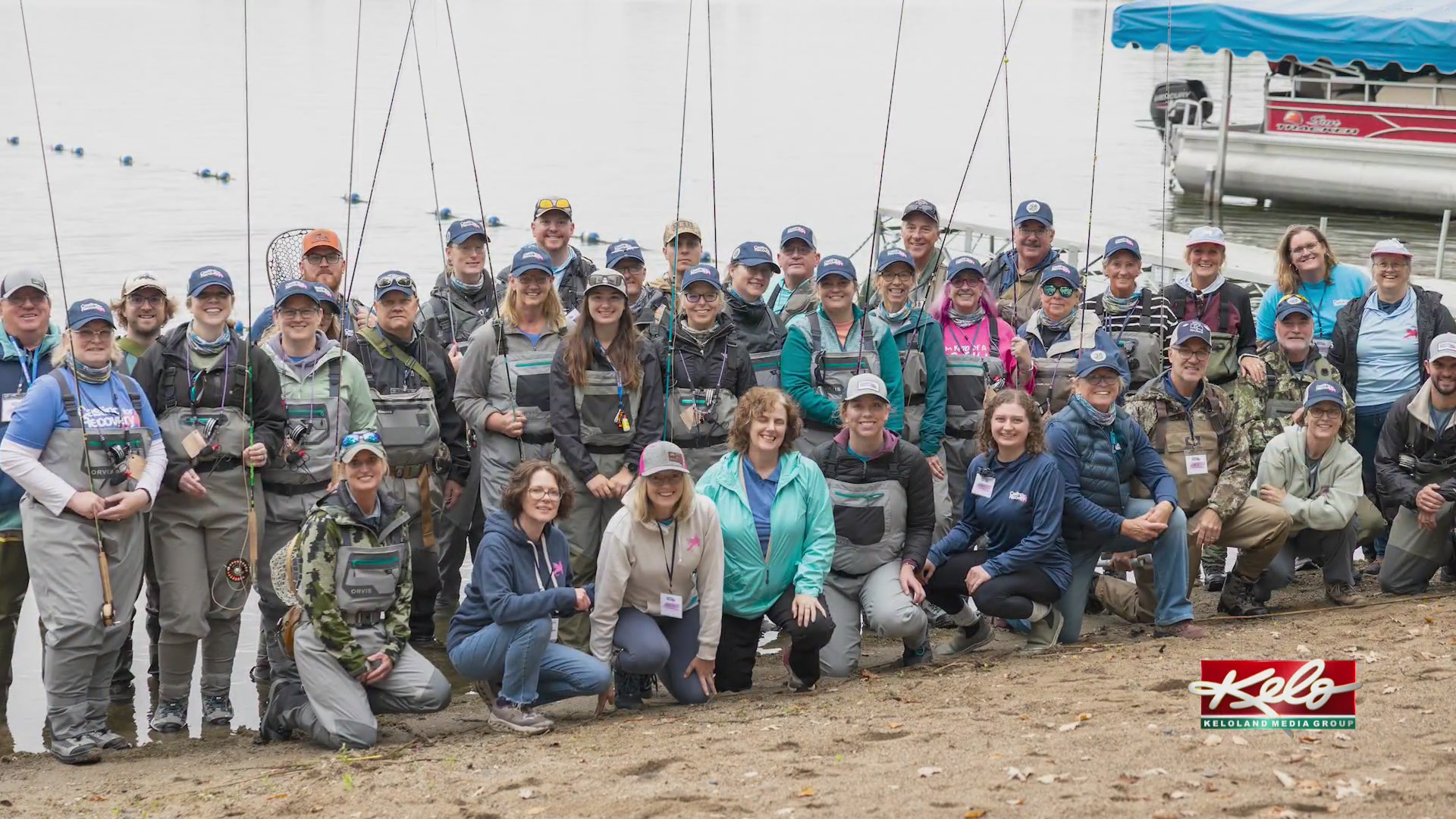 How breast cancer survivors connect while fly fishing