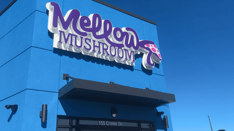 Mellow Mushroom opens in Danville with line out the door on opening day