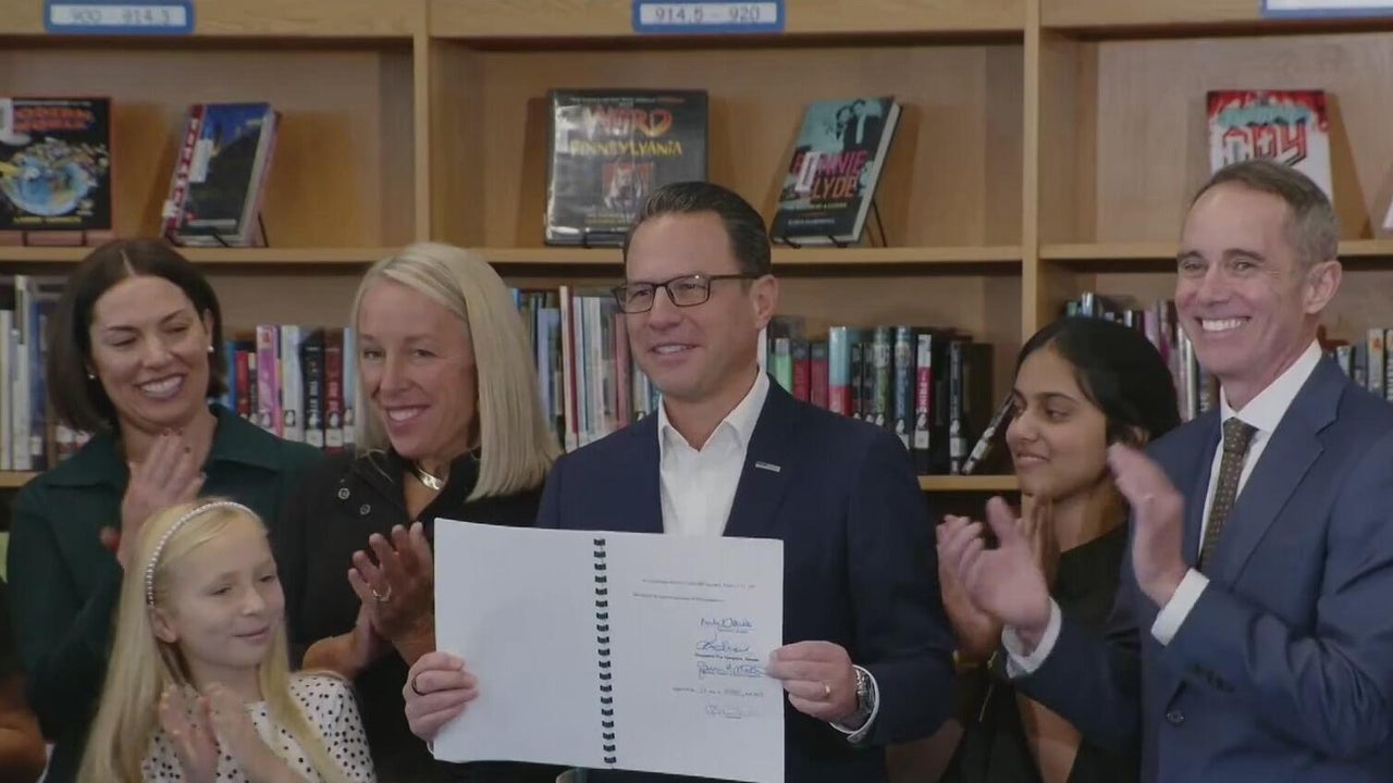 Gov. Josh Shapiro signs bill banning cellphone use in schools in ...
