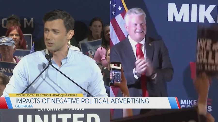 Do negative political ads sway Georgia voters? Experts weigh in ahead ...
