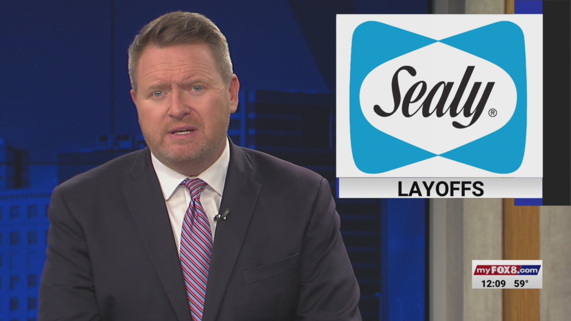 Sealy closing Trinity plant