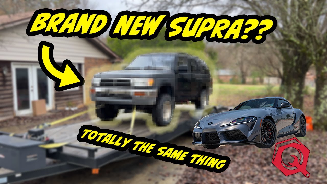 I bought a very broken Toyota SUV, can I turn it into the new Supra of ...