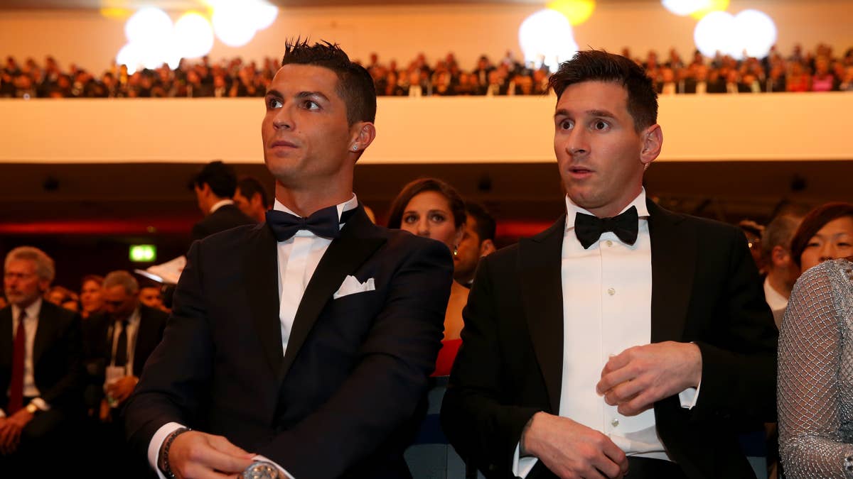 Cristiano Ronaldo vs. Lionel Messi: Who won the most Ballon d'Or awards?