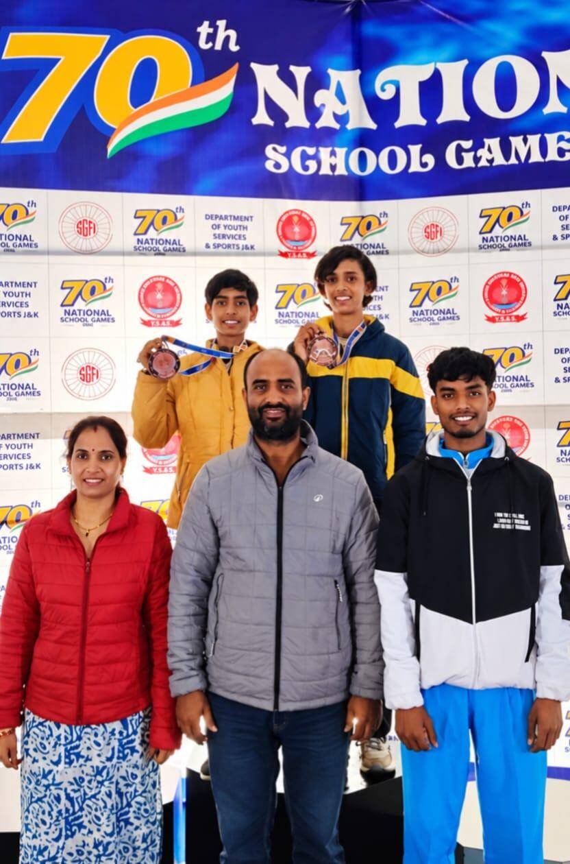 70th National School Games 2026: Jaipur girl Tanishtha Jodha wins ...