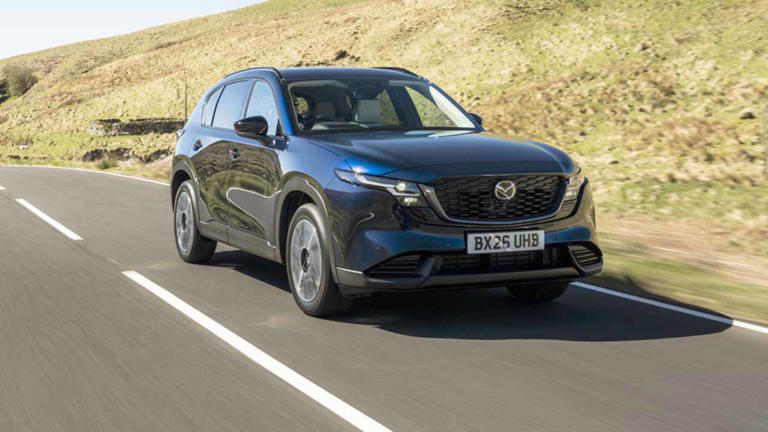 New Mazda CX-5 gets Google Gemini for navigation, music and messages