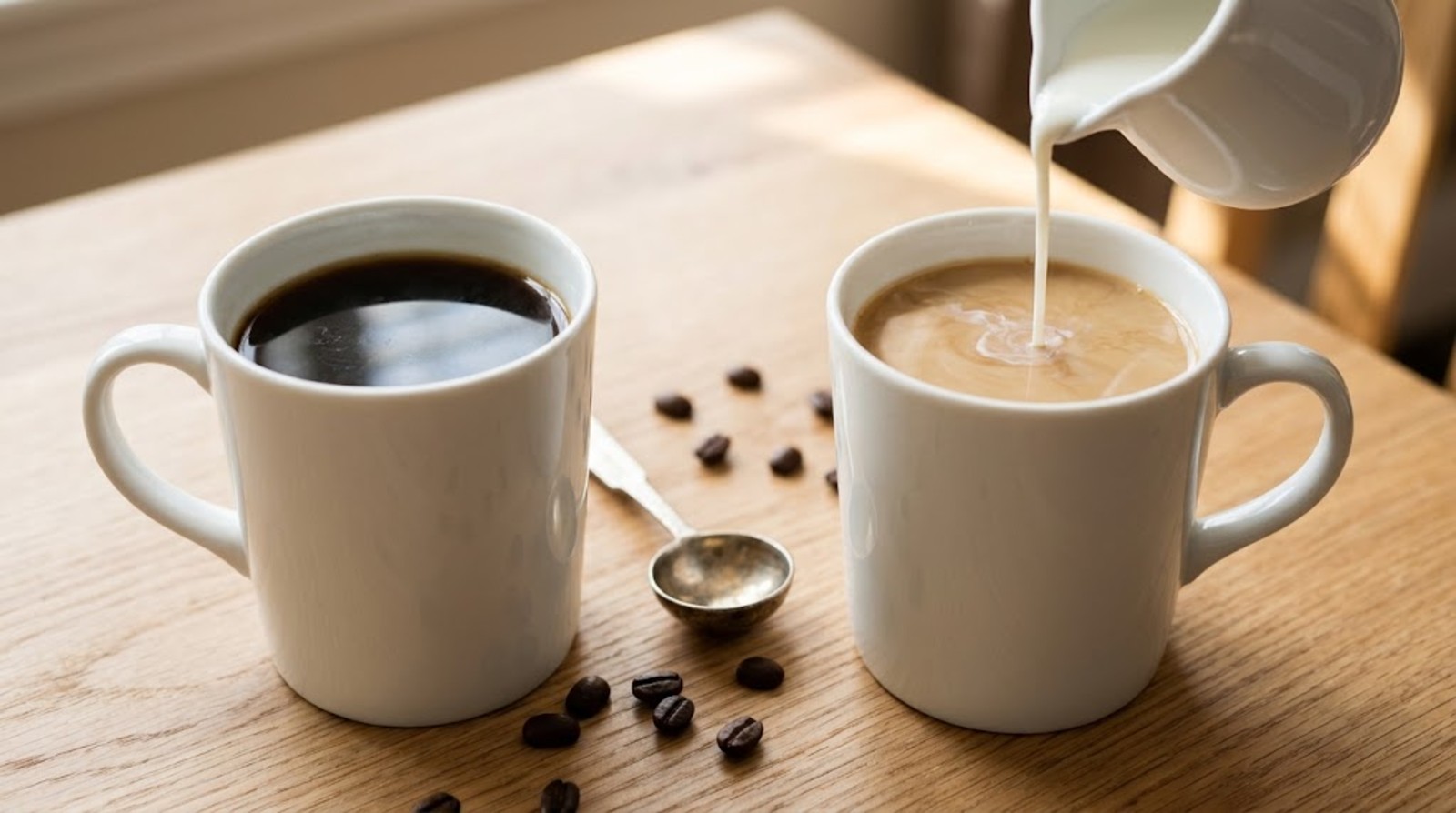 Coffee creamer: 30,000 Americans kept the same coffee habit, but their ...