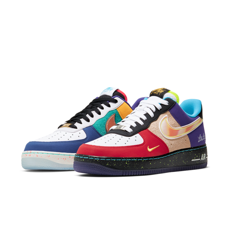 Nike Air Force 1 Low Premium 'What the LA' release date CT1117-100