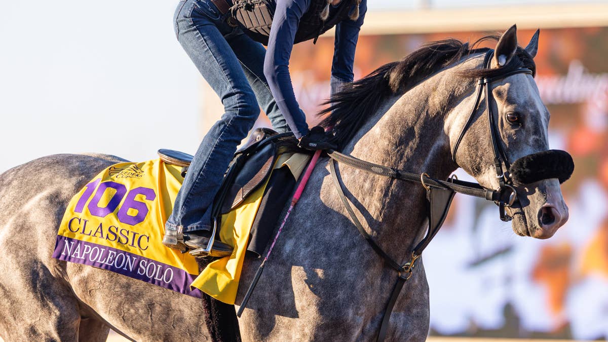 Breeders' Cup notes: Classic field takes shape
