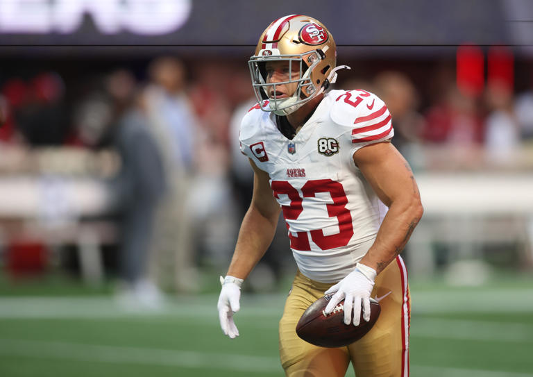 49ers appear to dodge a bullet with Christian McCaffrey injury
