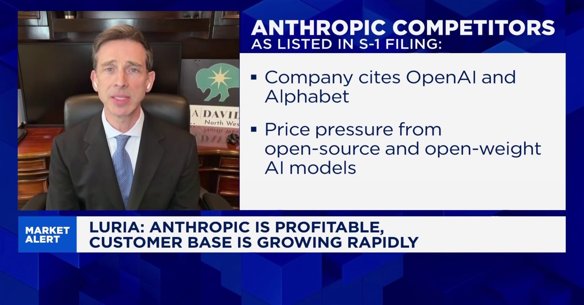 Being such a young company, Anthropic's profitability is far ahead of ...