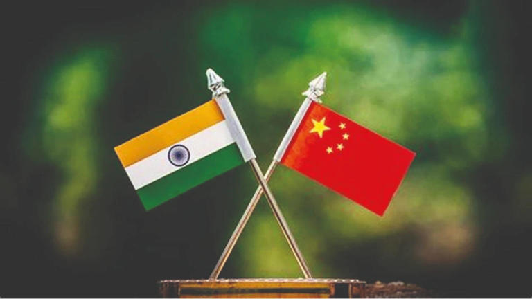 Border patrols normal, let's work for peace: China