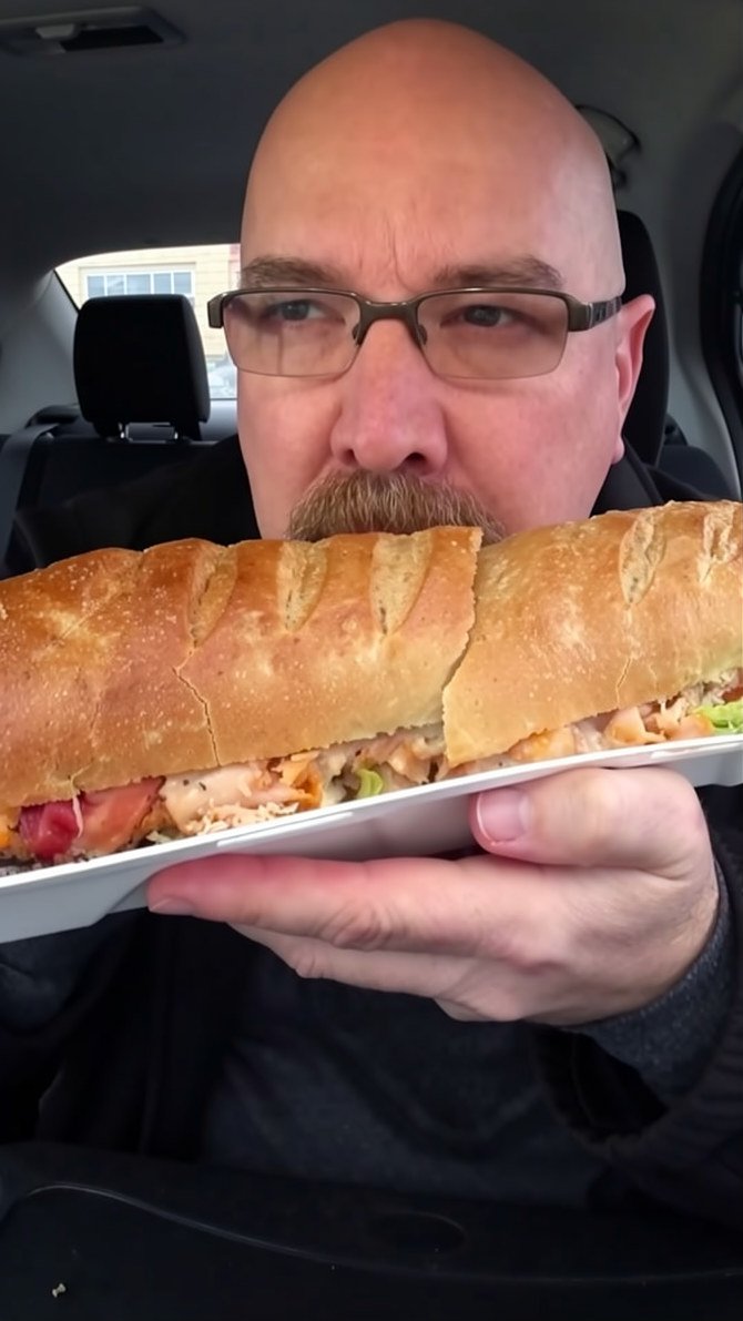 Firehouse Subs turkey bacon ranch