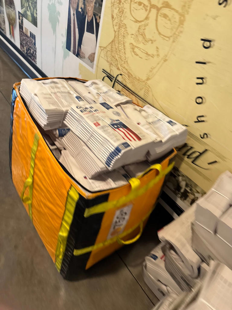 Hundreds of ballots left exposed at Skid Row homeless center ahead of ...