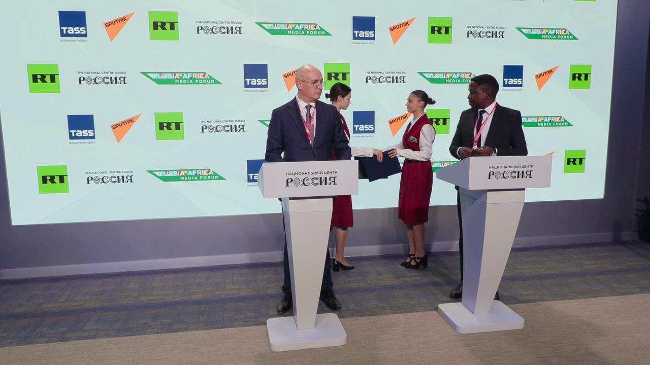 Russia: TASS Russian News Agency signs agreements with African media ...