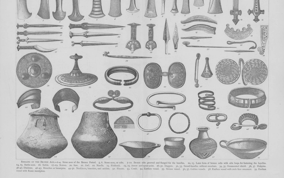 Bronze Age sword found upright in Polish forest sparks ritual theory