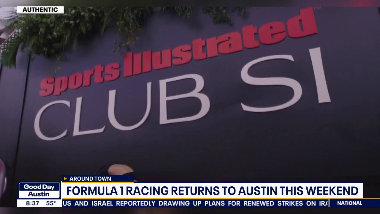 F1 in Austin: Sports Illustrated hosts Club SI