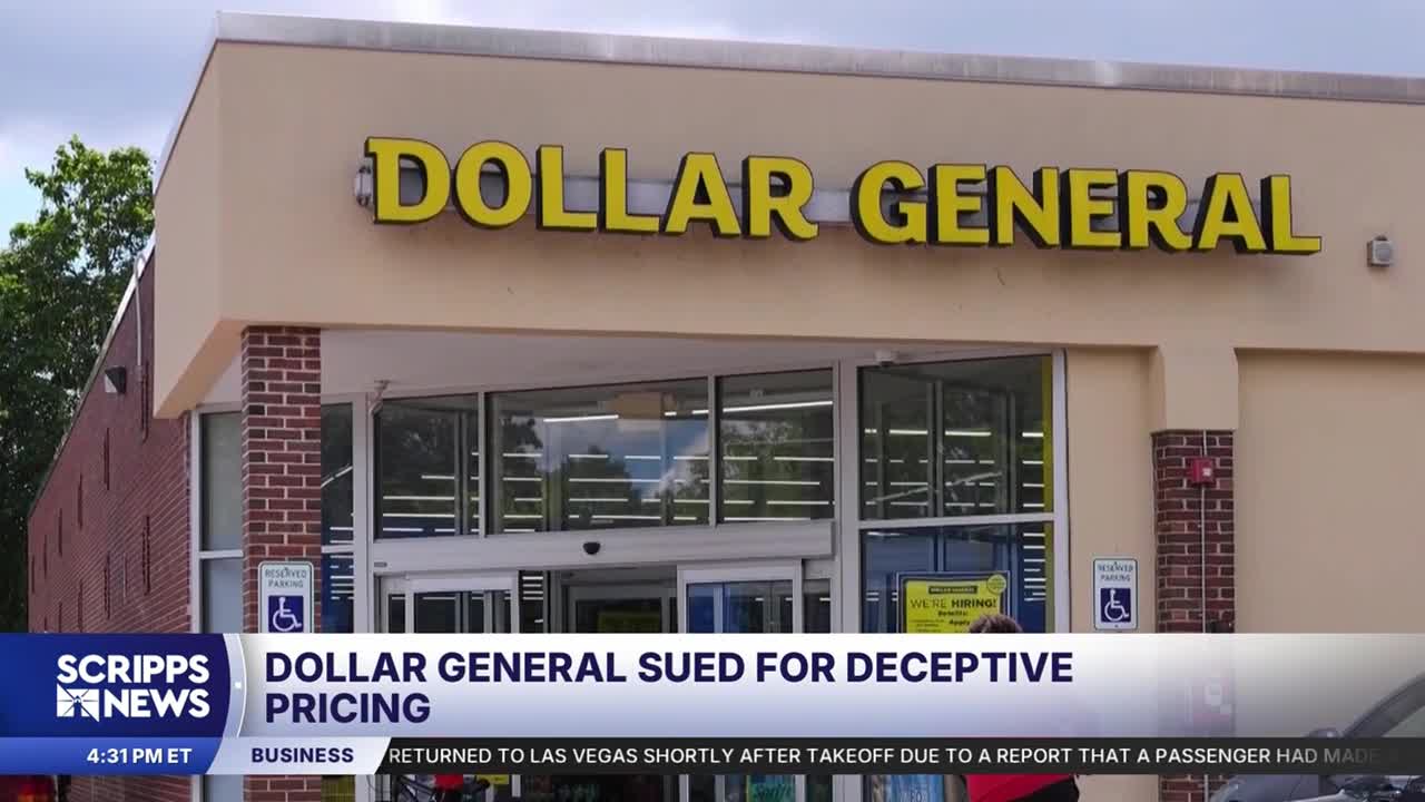 FTC sues Dollar General, alleging customers were charged more than ...