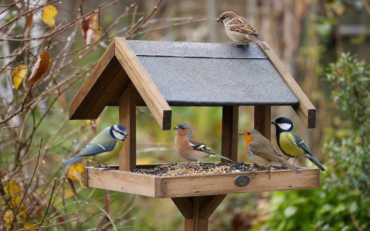If your feeder is empty, change this one thing from November to have ...