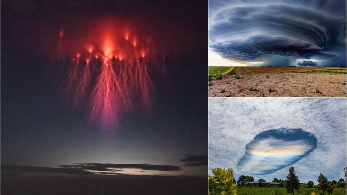 10 fotos de fenómenos meteorológicos tan extraños que parecen alteradas ...