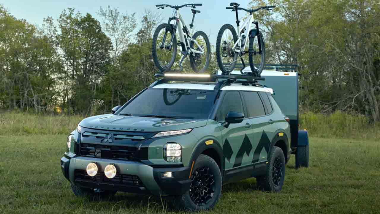 Mitsubishi prepares 2028 Outlander Diamond Trail with new mode for ...