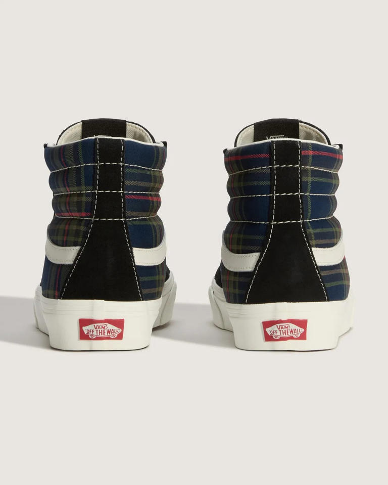 Vans’ Iconic High-Top Dresses For the Holidays with a Heritage-Fueled ...
