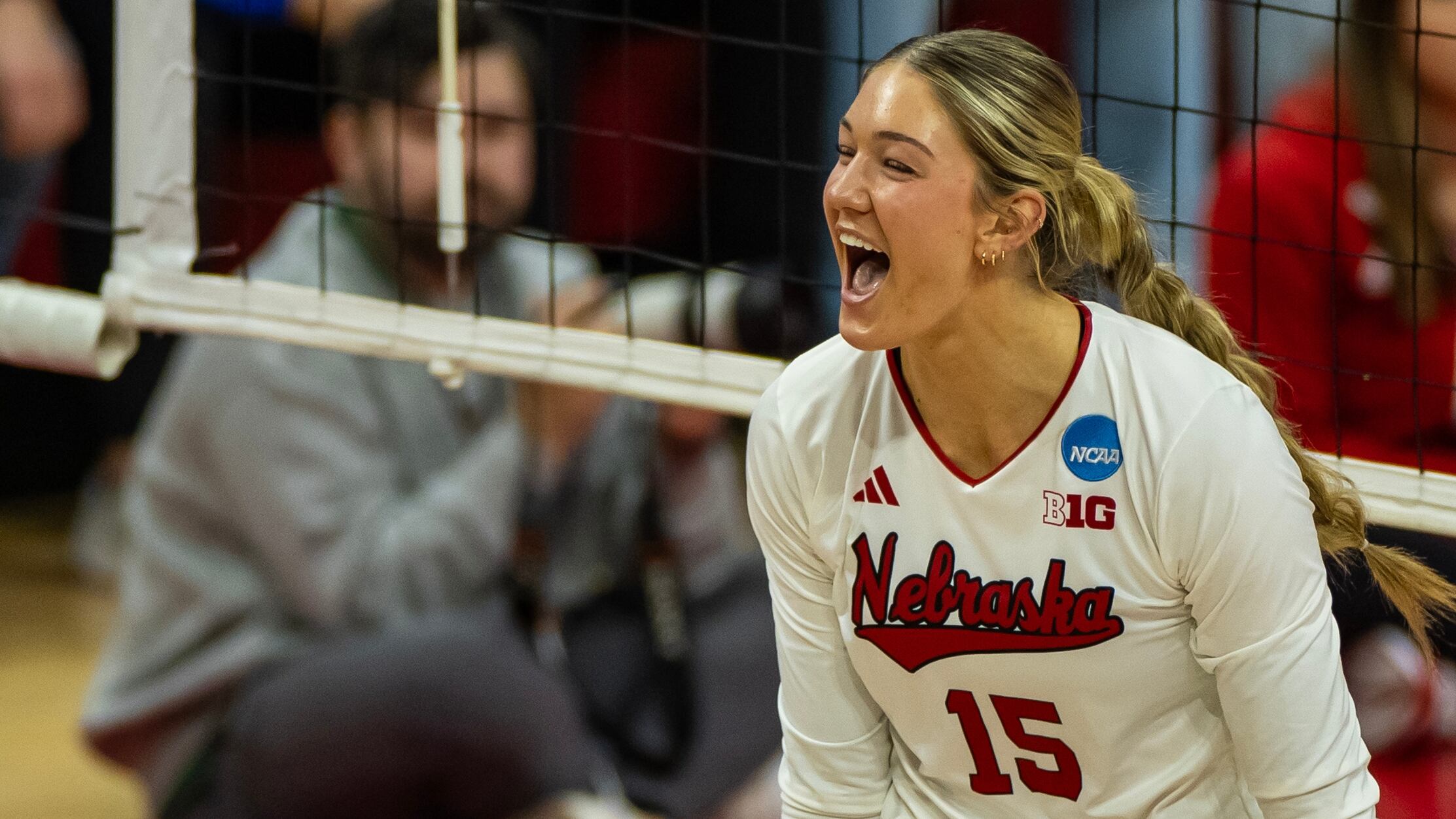 Nebraska’s Andi Jackson earns third career Big Ten Defensive Player of ...