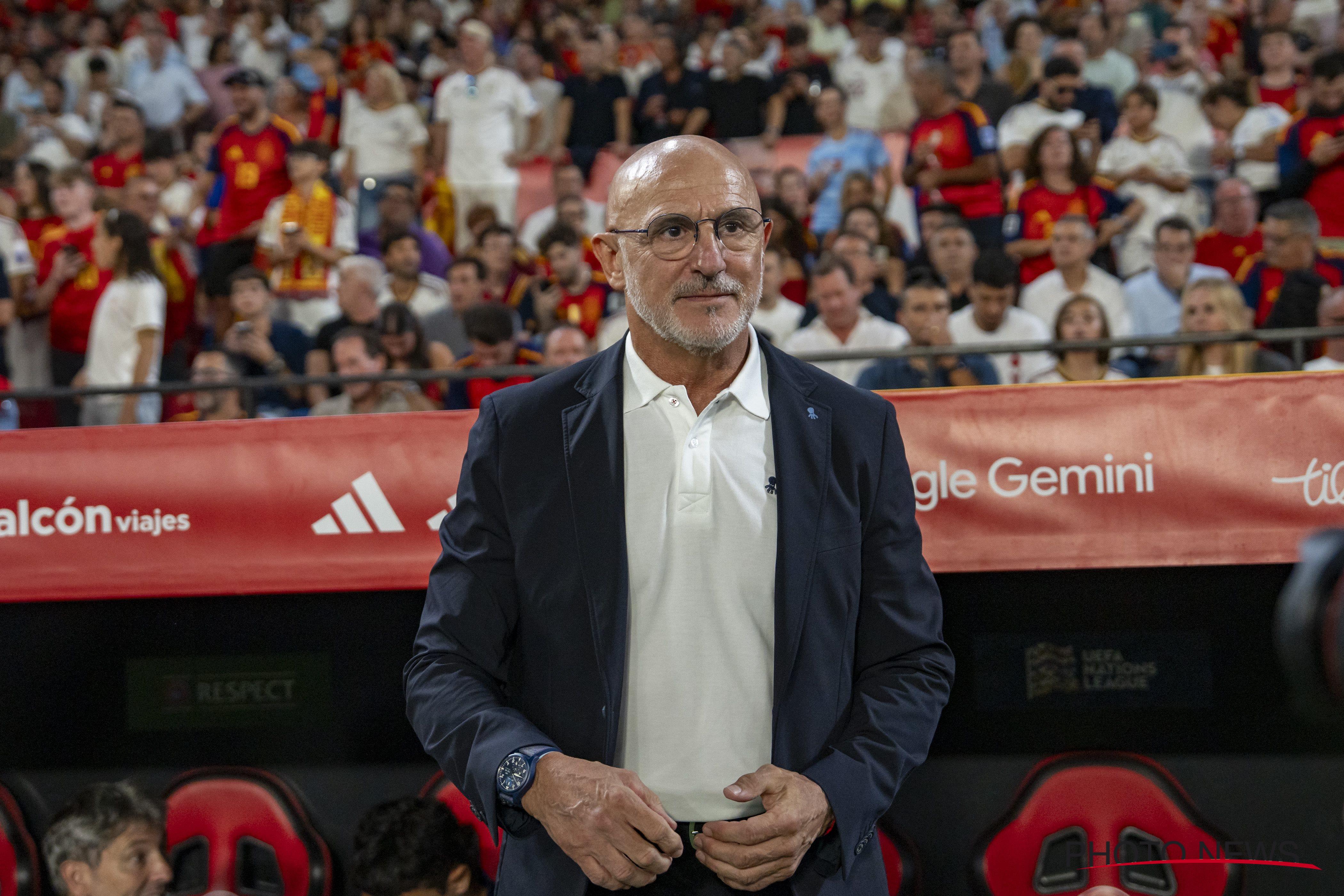 Geen prijs voor Vincent Kompany: Luis de la Fuente verkozen tot beste coach