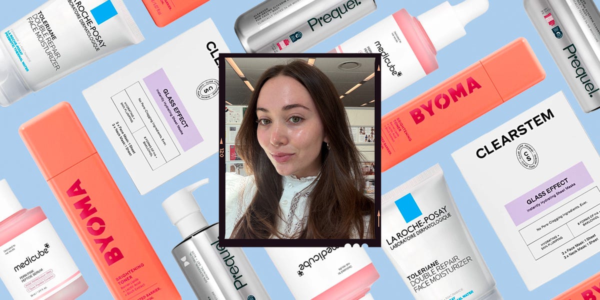 I’m a beauty editor with dry skin, and these are my go-to glass skin ...