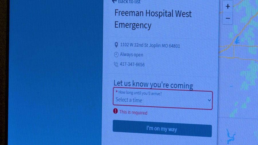 On my way Freeman app link