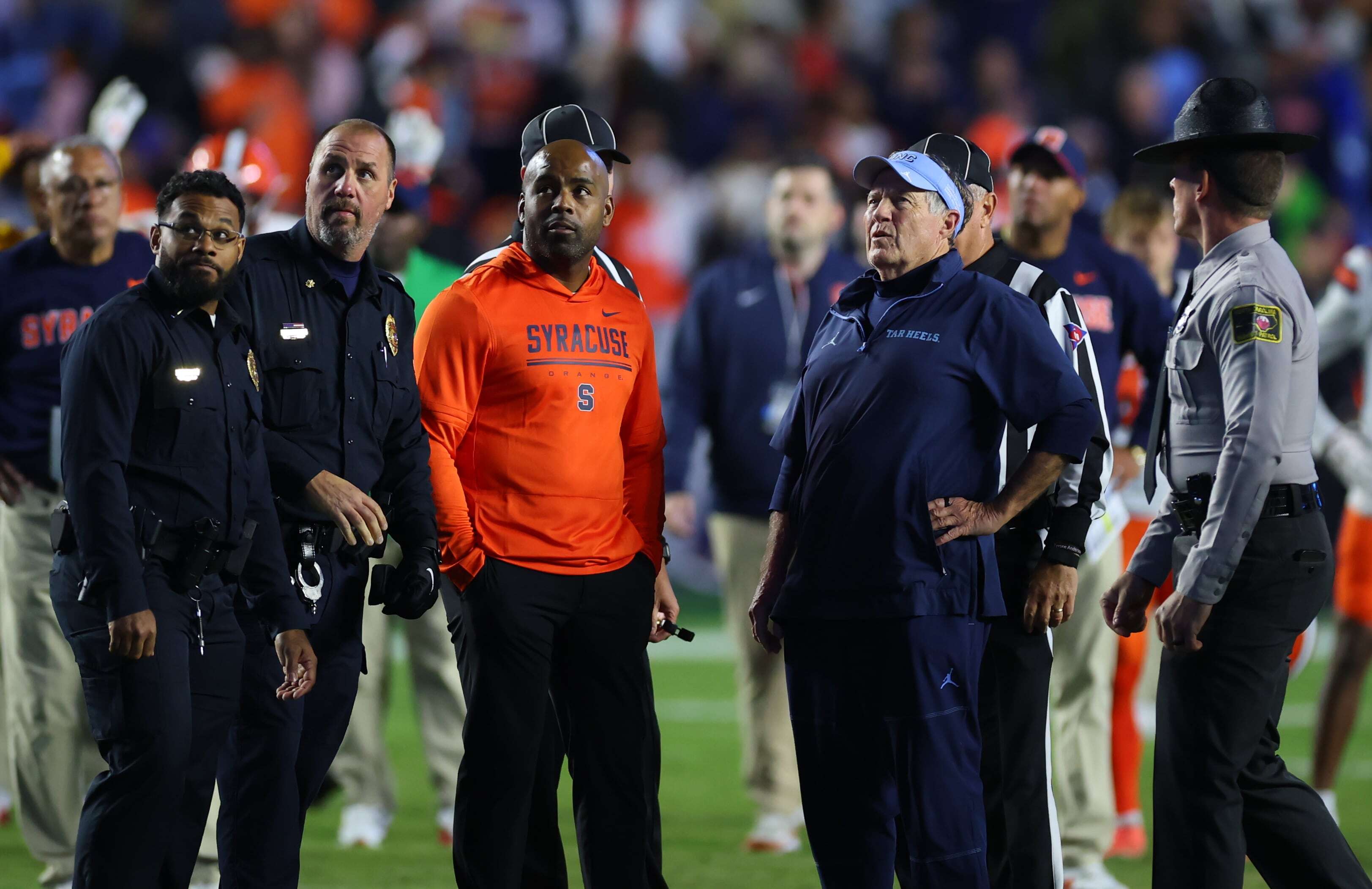 Bill Belichick on Syracuse’s controversial conversion: 'Put a camera ...
