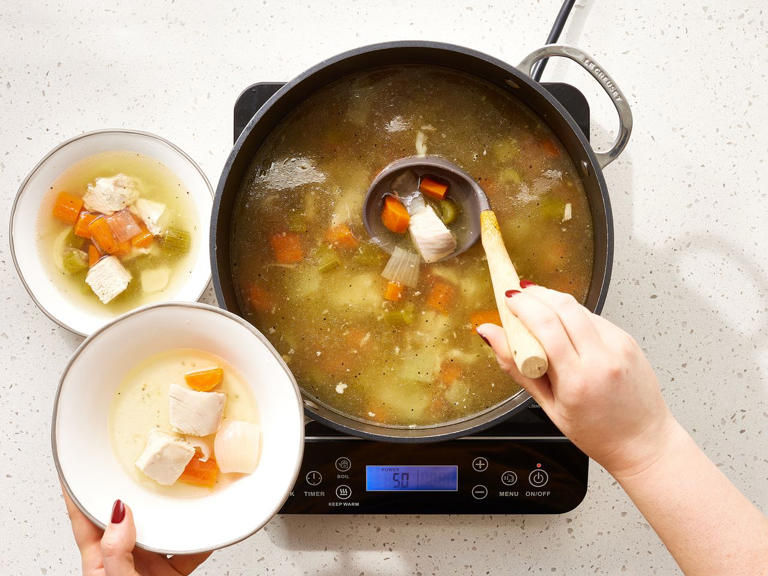 We asked 4 chefs for their favorite chicken broth, and this unexpected ...