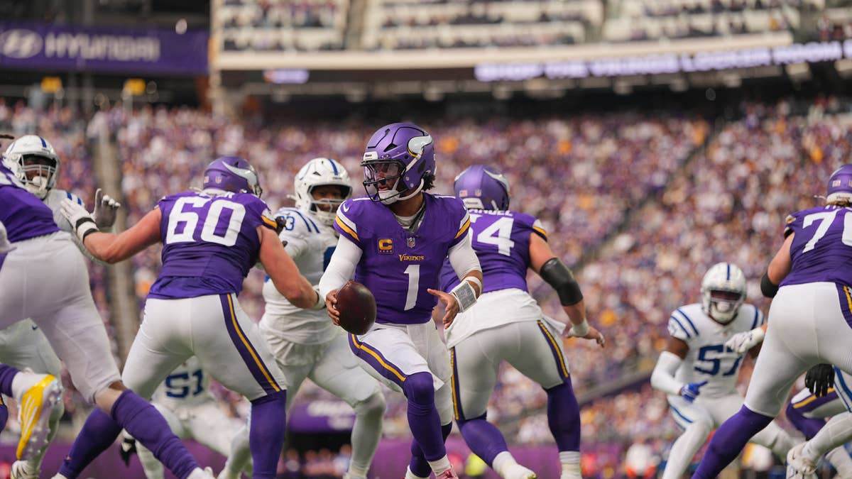Vikings snap counts and notable PFF grades from latest on-brand win ...