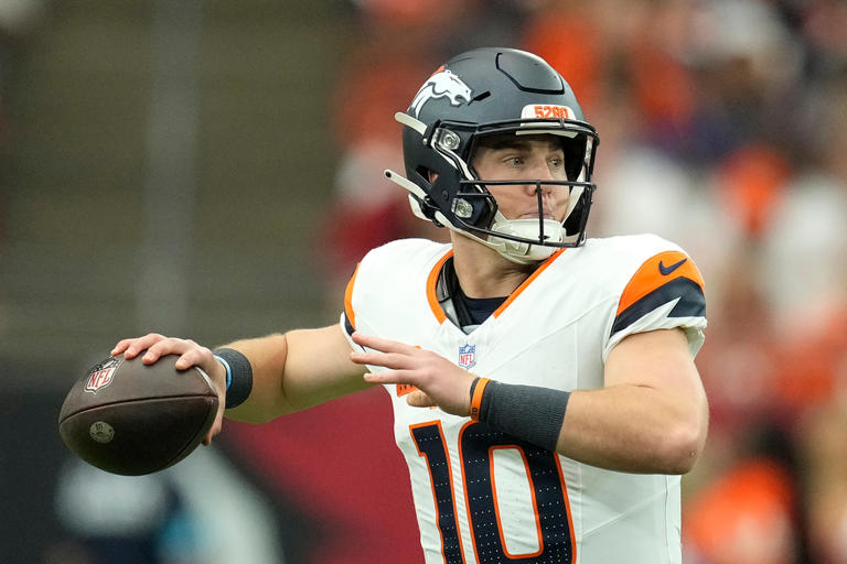 Bo Nix's 62-yard TD sprint shifts everything for the Broncos ahead of ...