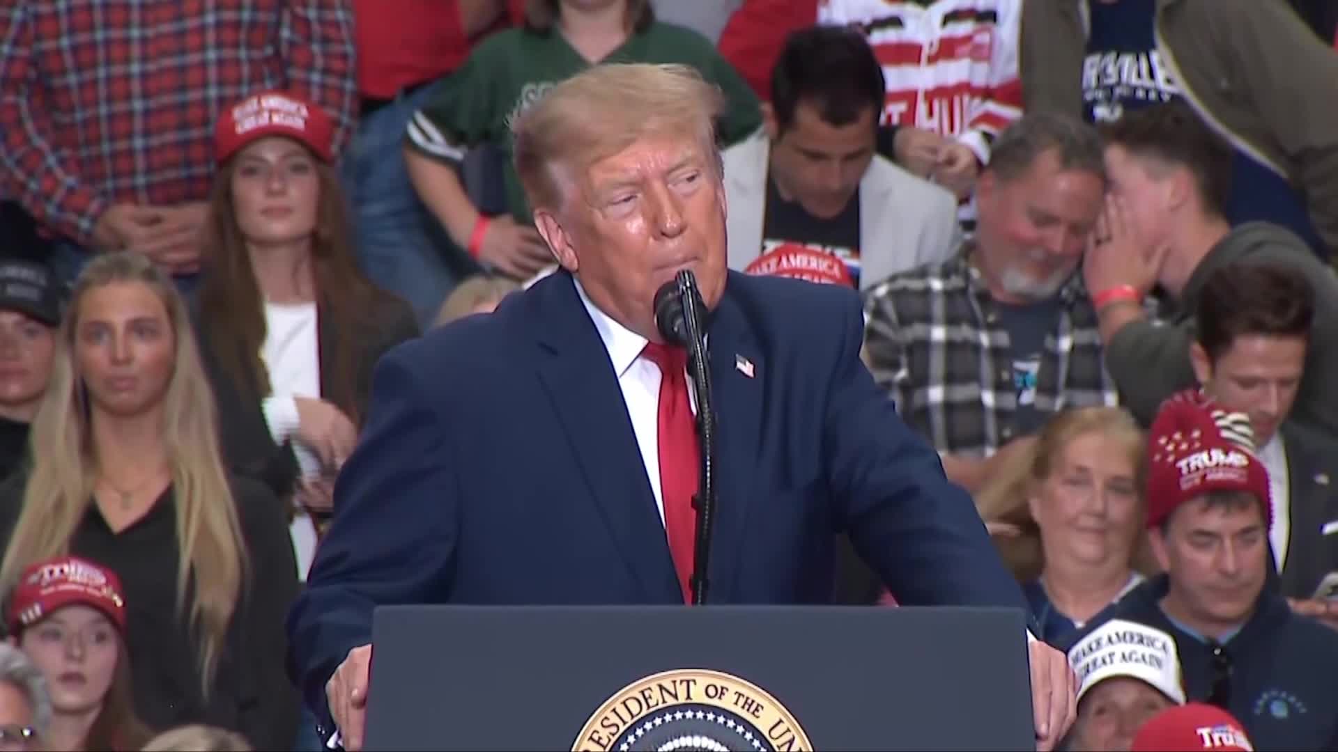 Trump heads to Mississippi as midterm battles intensify in ...
