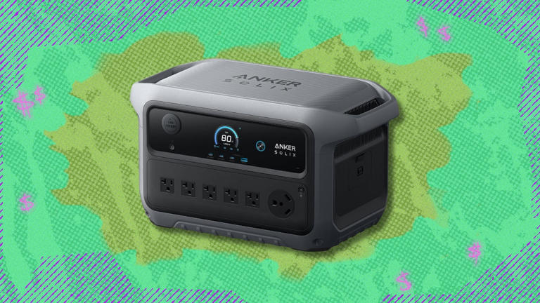 This heavy-duty Anker Solix power station is $600 off at Amazon, but ...