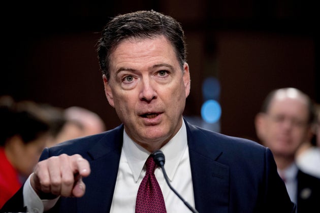 Trump's Justice Department charges James Comey for third time