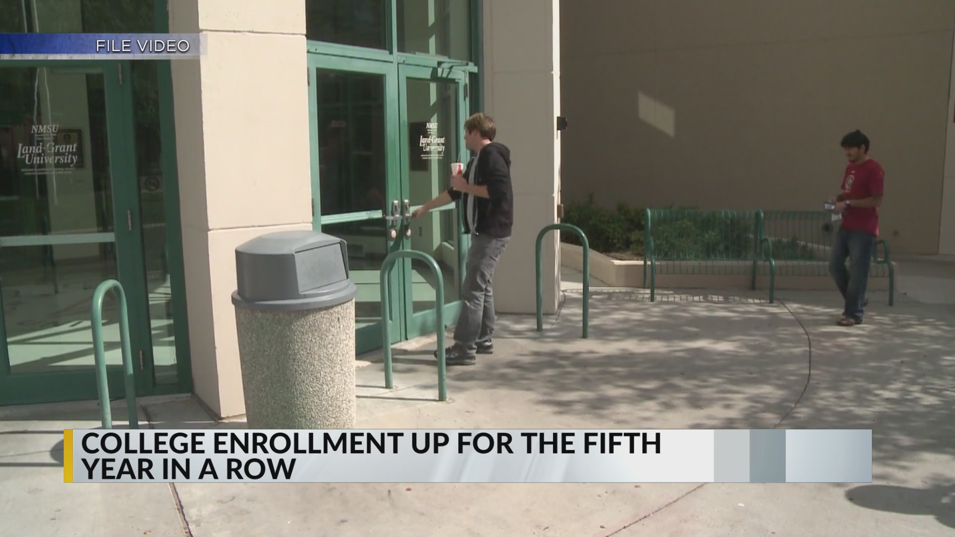 New Mexico college enrollment rises for five years in a row