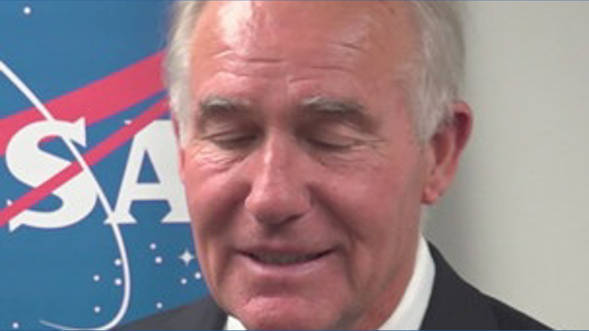 NASA Marshall Space Flight Center director Steve Cash describes ...
