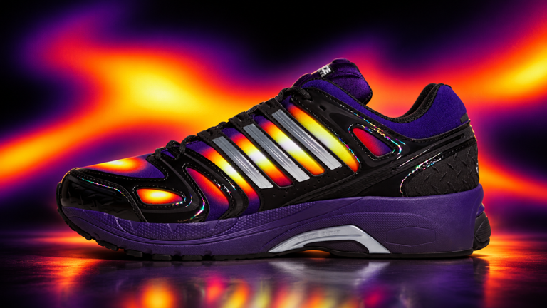 MENACE x adidas Adistar Control 5 heat signature release