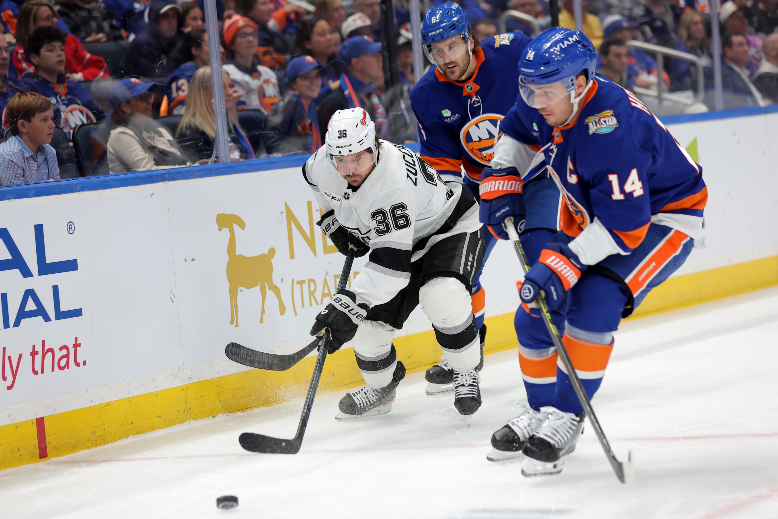 Kings place Mats Zuccarello on injured reserve