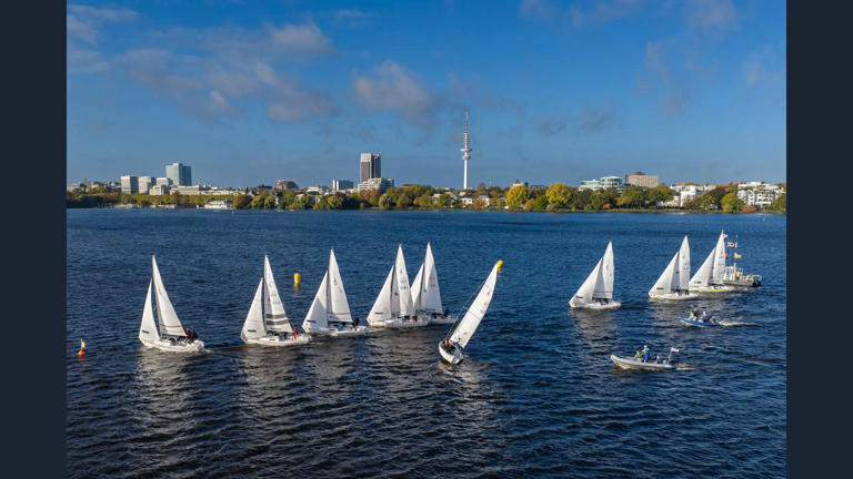 Meisterschaft der Meister: Hamburgerinnen bezwingen Wind und Konkurrenz
