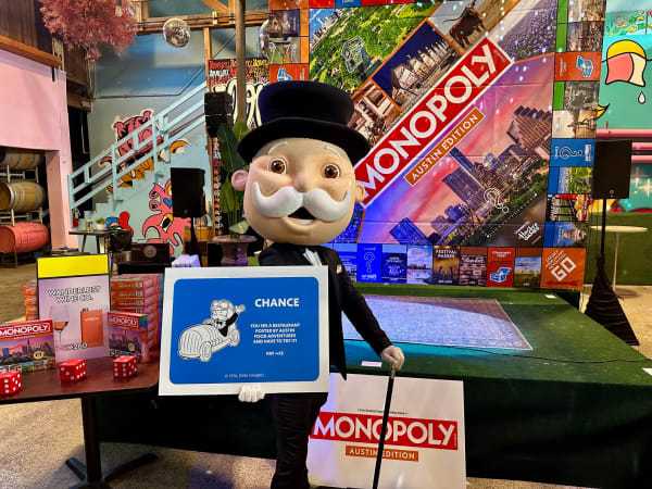 New Austin-themed Monopoly board immortalizes the city's popular places