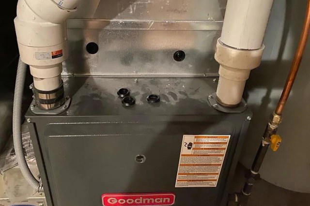 Homeowner says plastic plugs burned after duct cleaners drilled furnace ...
