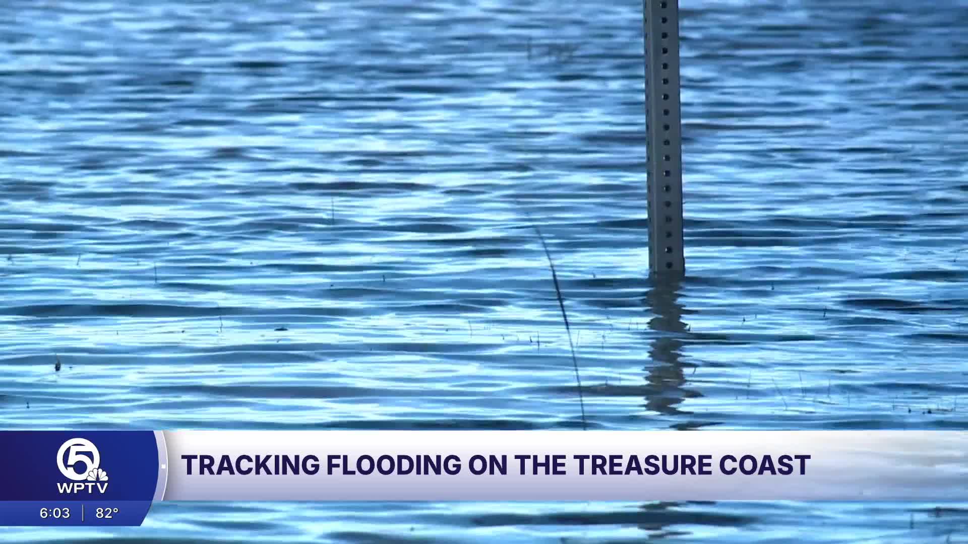 King tides, strong winds flood areas of Martin County