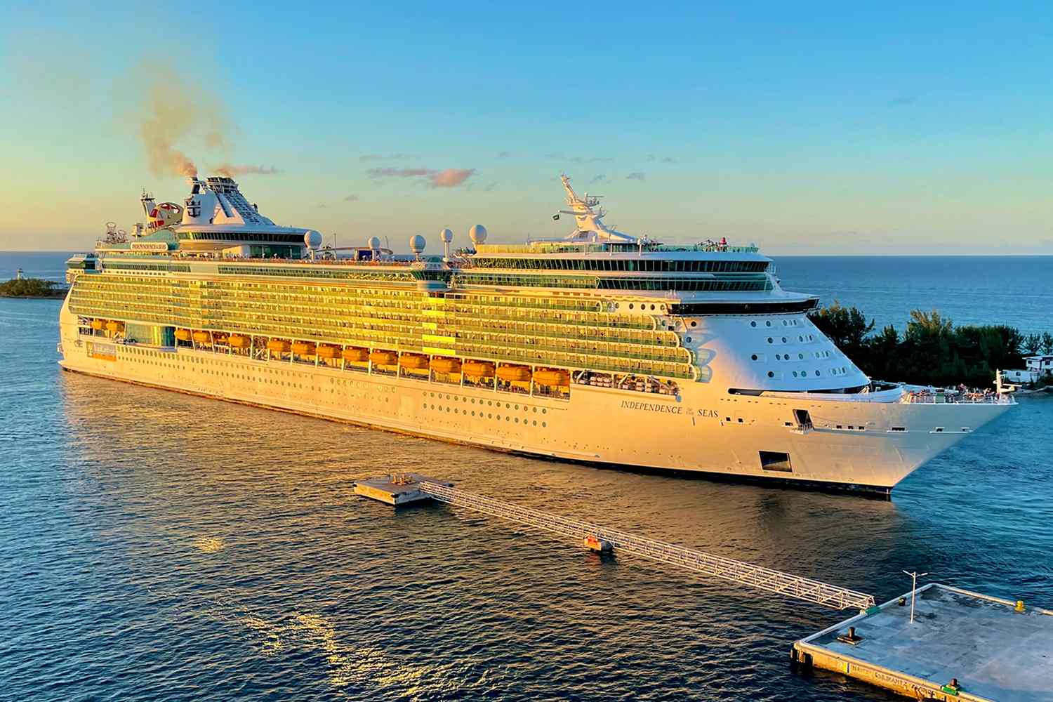 Another Royal Caribbean ship bound for warm vacation destination ...