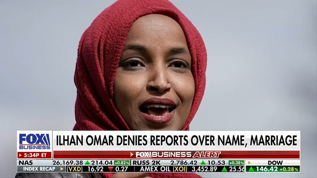 Questions continue to swirl around Ilhan Omar's real name