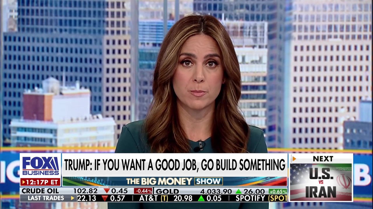 President Trump urges Americans to learn a trade as AI data centers ...